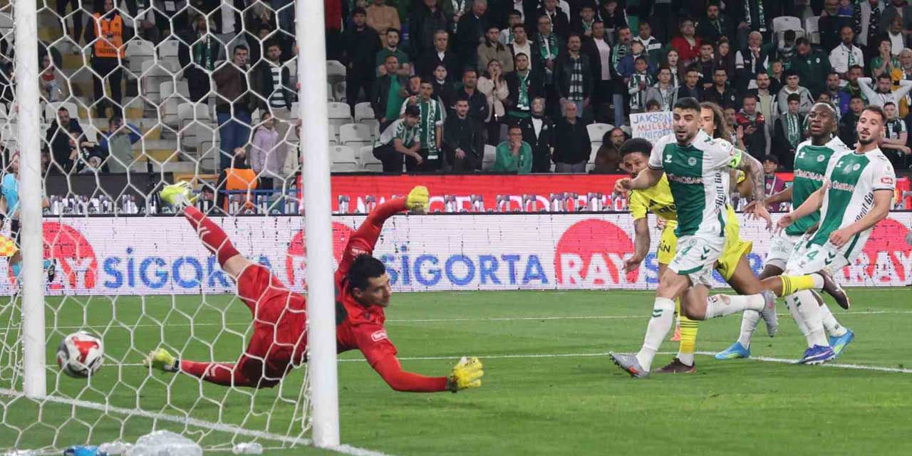 Konyaspor'un mağlup olması şampiyonu değiştirmedi