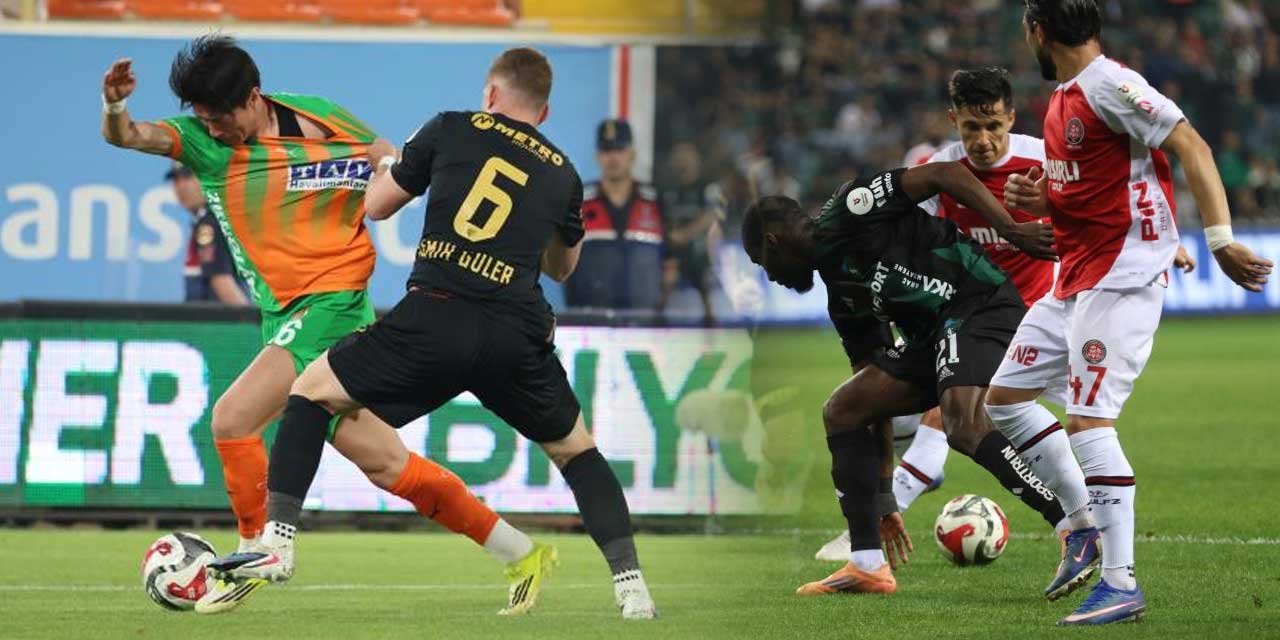 Karagümrük ve Kayserispor Süper Lig'den düştü
