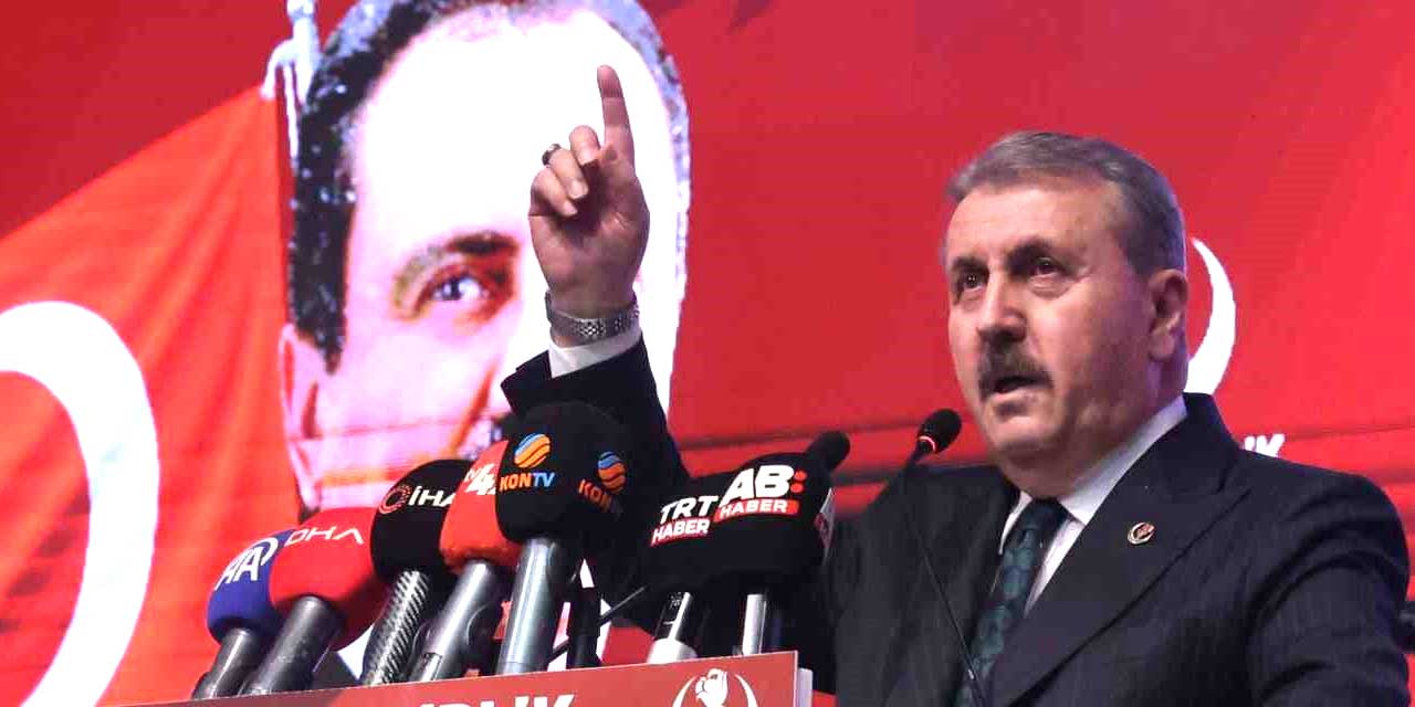 Mustafa Destici'den Konya'da Sert Çıkış: Çocuk mu, Köpek mi?