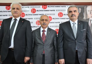 MHP Konya aday adayları tanıtıldı