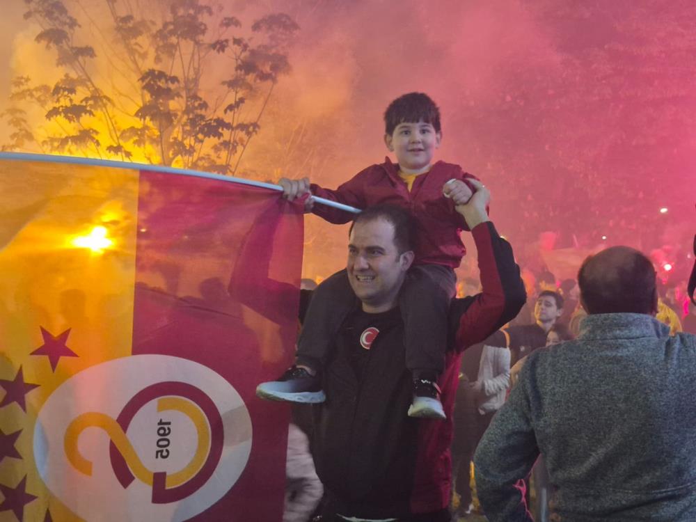 Ankara’da Yer Yerinden Oynadı: Galatasaray Şampiyonluk Ateşini Yaktı!