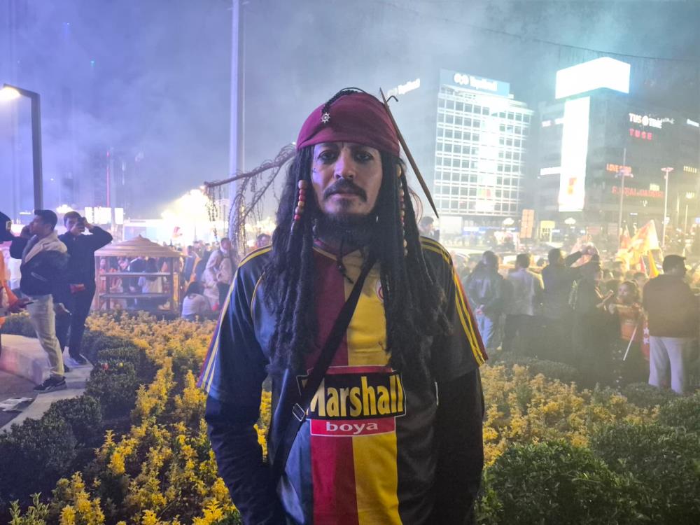 Jack Sparrow Ankara'da ortaya çıktı