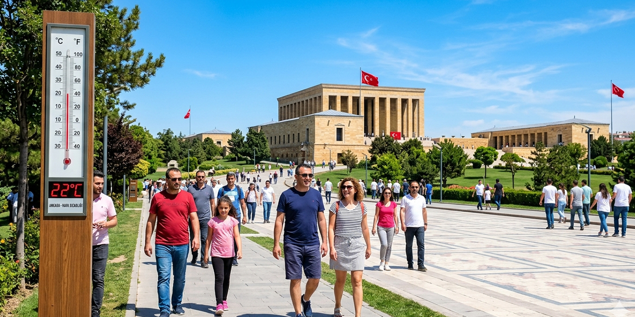 Ankara’da Bahar Havası Yerini Sağanağa Bırakıyor