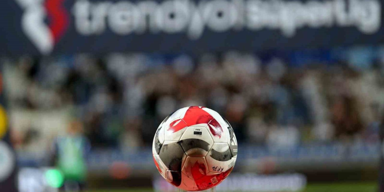 Trendyol Süper Lig’de son haftanın programı belli oldu
