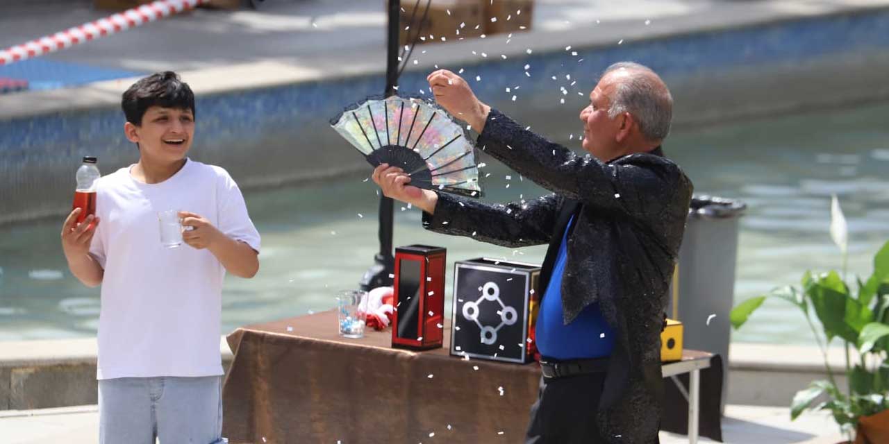 Konya’da Yürekleri Isıtan Festival