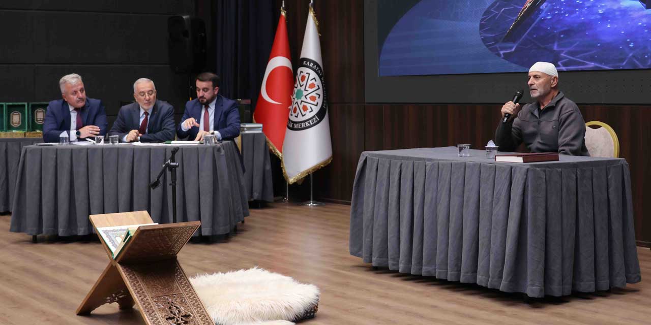 Karatay’da Kur’an Yarışması: Her Katılımcı Birinci İlan Edildi