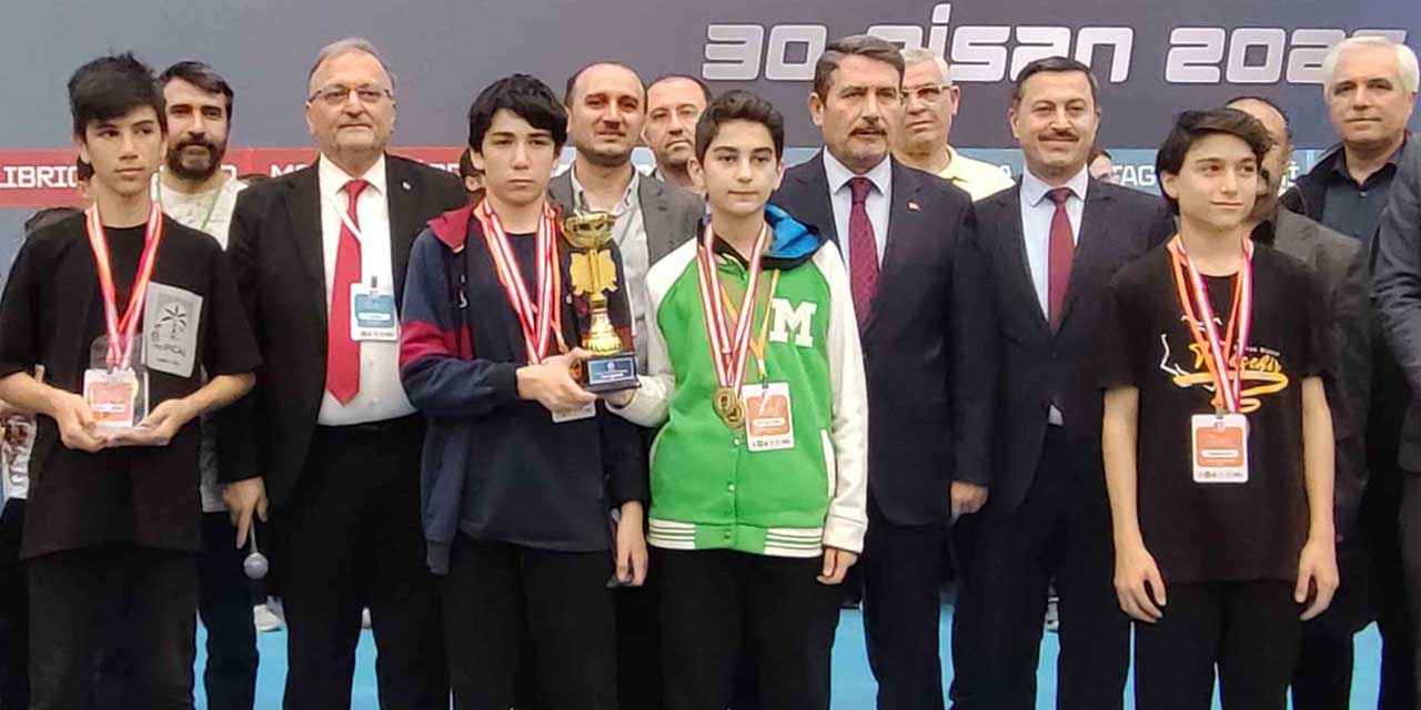 MEGA’dan Konya’da Gurur Veren Başarı