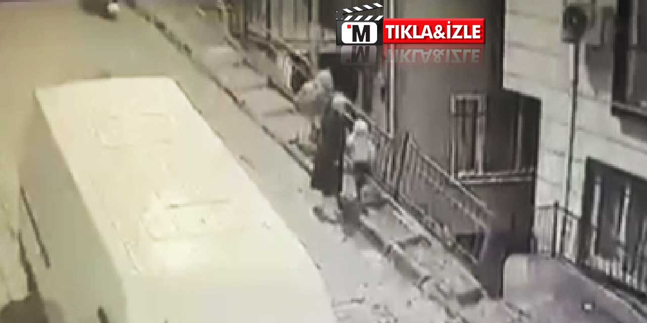Direğe dokunan çocuğa elektrik çarptı! Annenin refleksi kurtardı