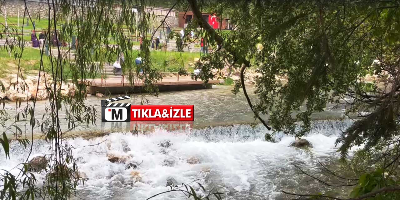 İvriz’de Bahar Coşkusu: Doğal Pınarlar Fışkırdı, Ziyaretçi Akını Başladı