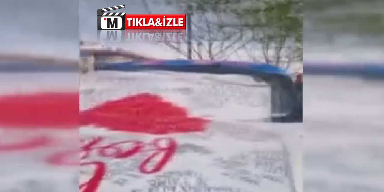 Araçlarını doludan battaniye ile korudular