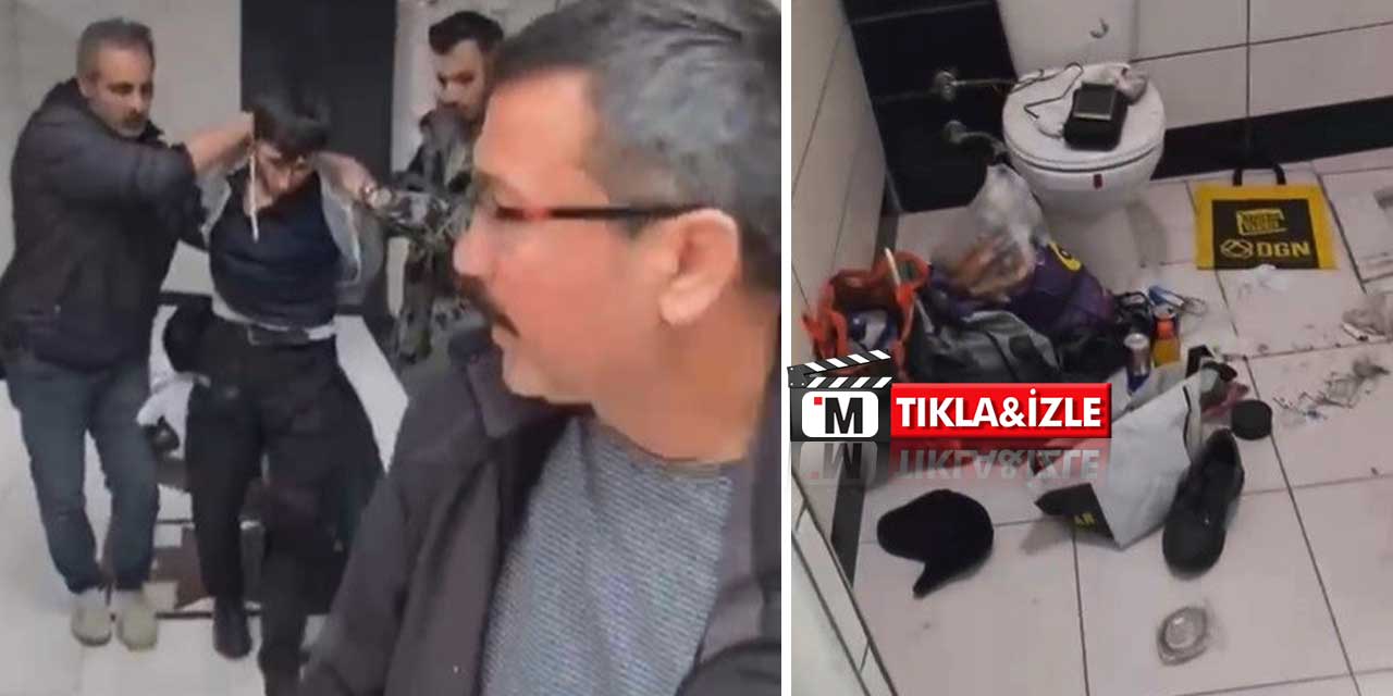 Firarın Böylesi: 2 Ay Boyunca Cami Tuvaletinde Saklanmış!