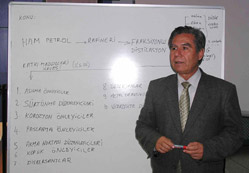 Atık yağ üreticilerine seminer