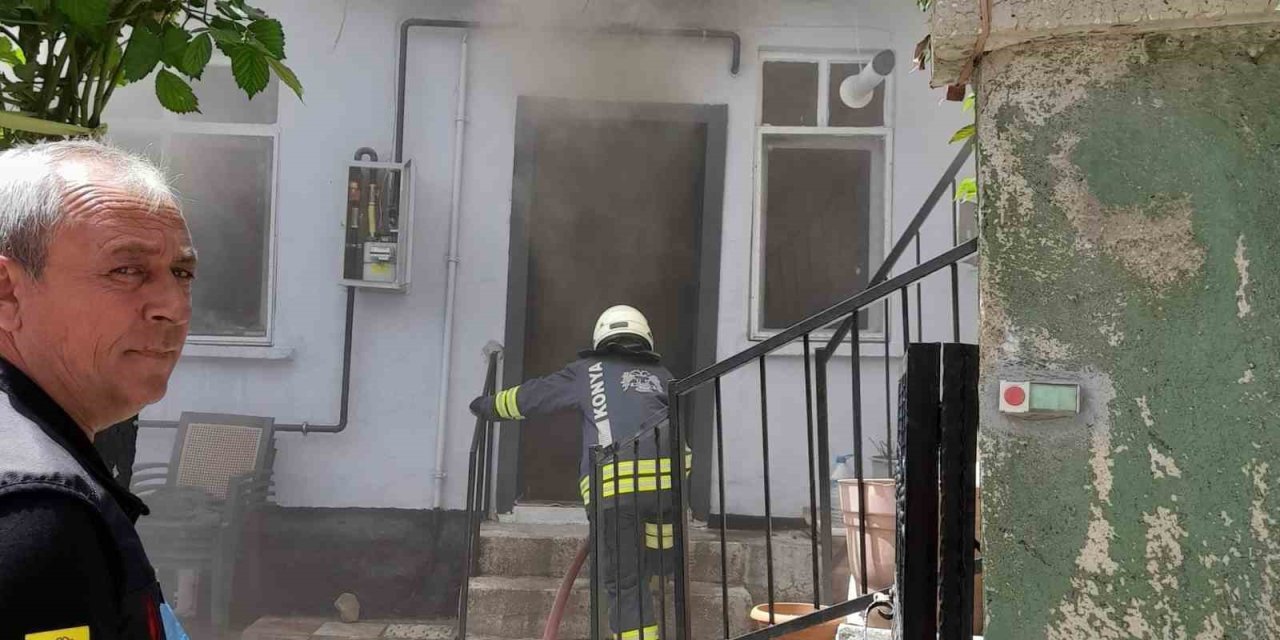 Dumanlar Tüm İlçeden Görüldü! İtfaiyeden Kritik Müdahale