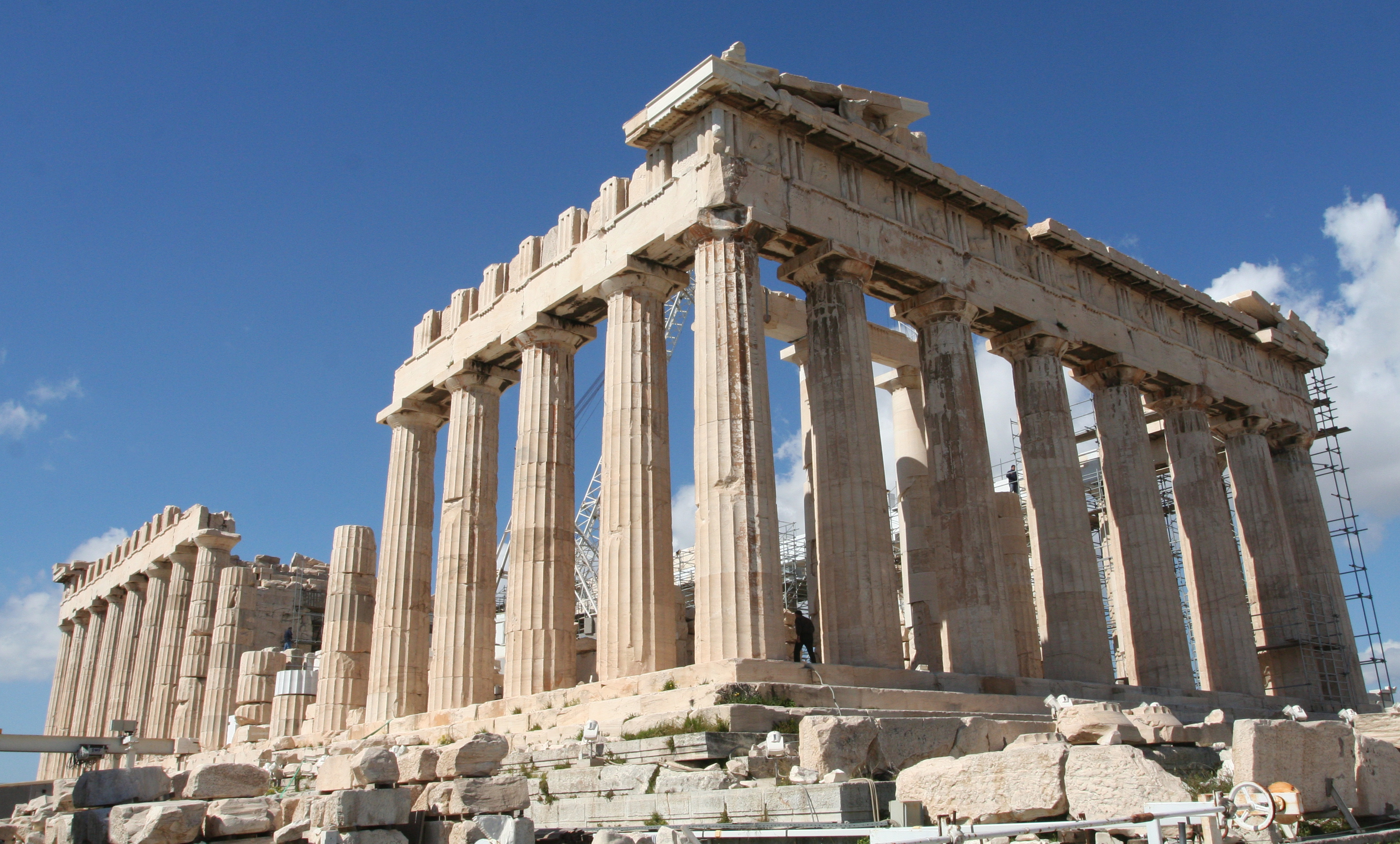 Juncker'den Şok İtiraf: Akropolis'i Satın Dediler!