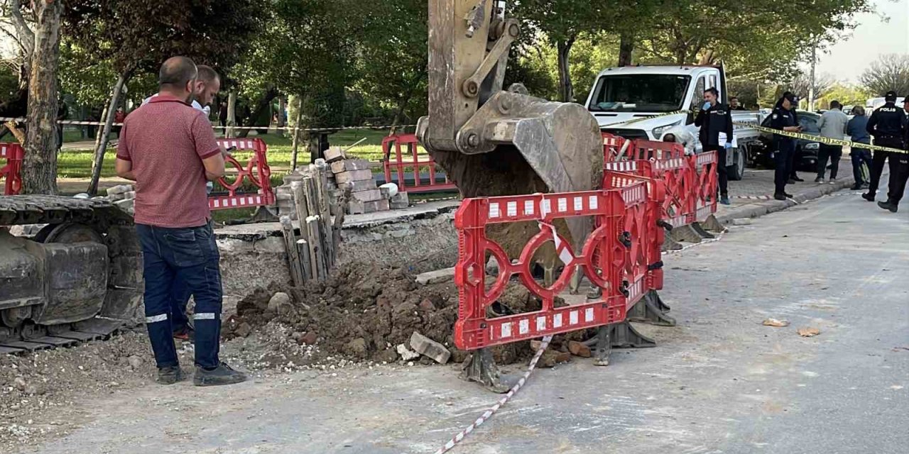 Konya’da Altyapı Çalışmasında Göçük: MEDAŞ İşçileri Yaralandı