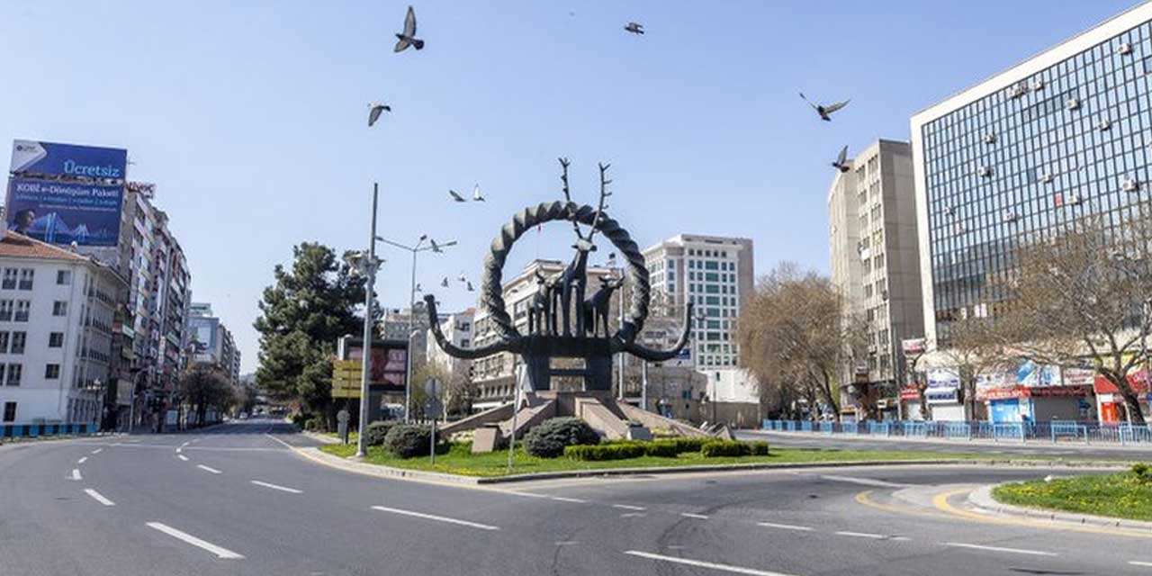 Ankara'da Kuş Uçurtulmayacak! Sokağa Çıkma Kısıtlaması Masada