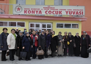 Gönüllü Hanımlar'dan Konya çıkarması