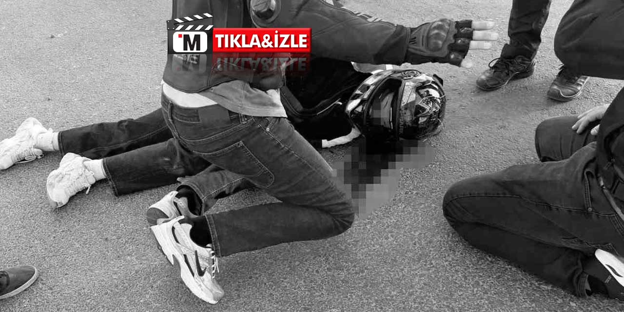 Kaska rağmen ağır yaralandı! Kadın sürücü yaşam savaşı veriyor