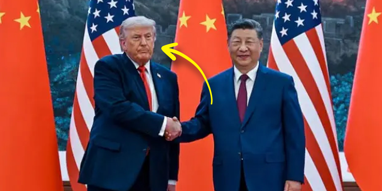 ABD Tarihten Pişman! Trump’ın Pekin’de Yüzü Asıldı