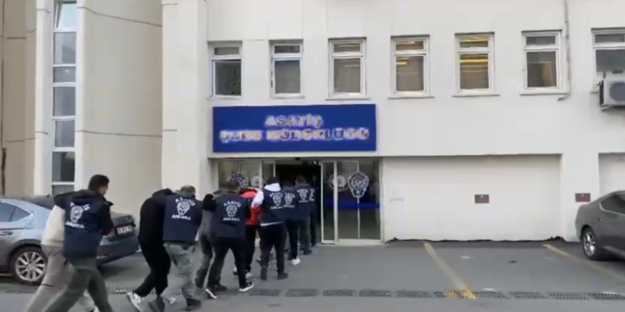 Ankara'da 'Değnekçi' Kabusu Bitti: 32 Kişi Kelepçelendi!