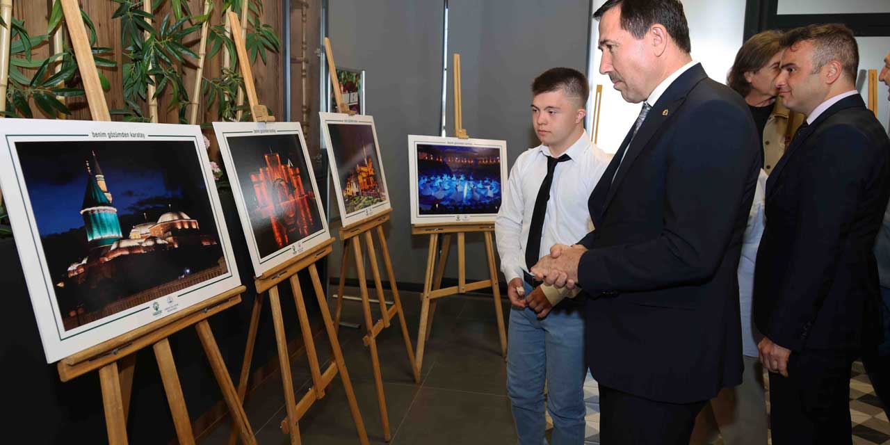 Bu Sergide Engel Yok! Karatay’da Gönül Gözüyle Fotoğraf Mesaisi