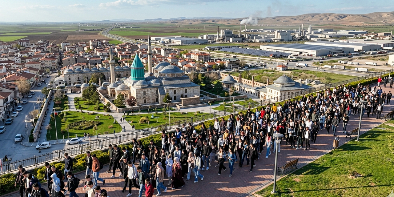 Konya Gençliğini Koruyor