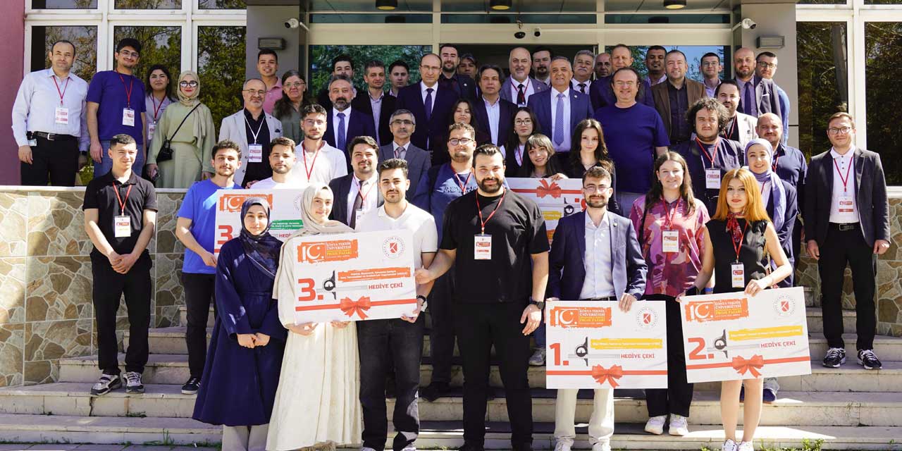 Mühendisliğin Genç Yıldızları Konya’da Parladı