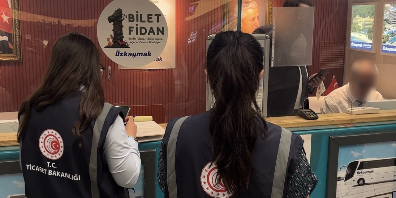 Konya Otogarı'nda Sıkı Markaj: Hem Gişeye Hem Esnafa Denetim