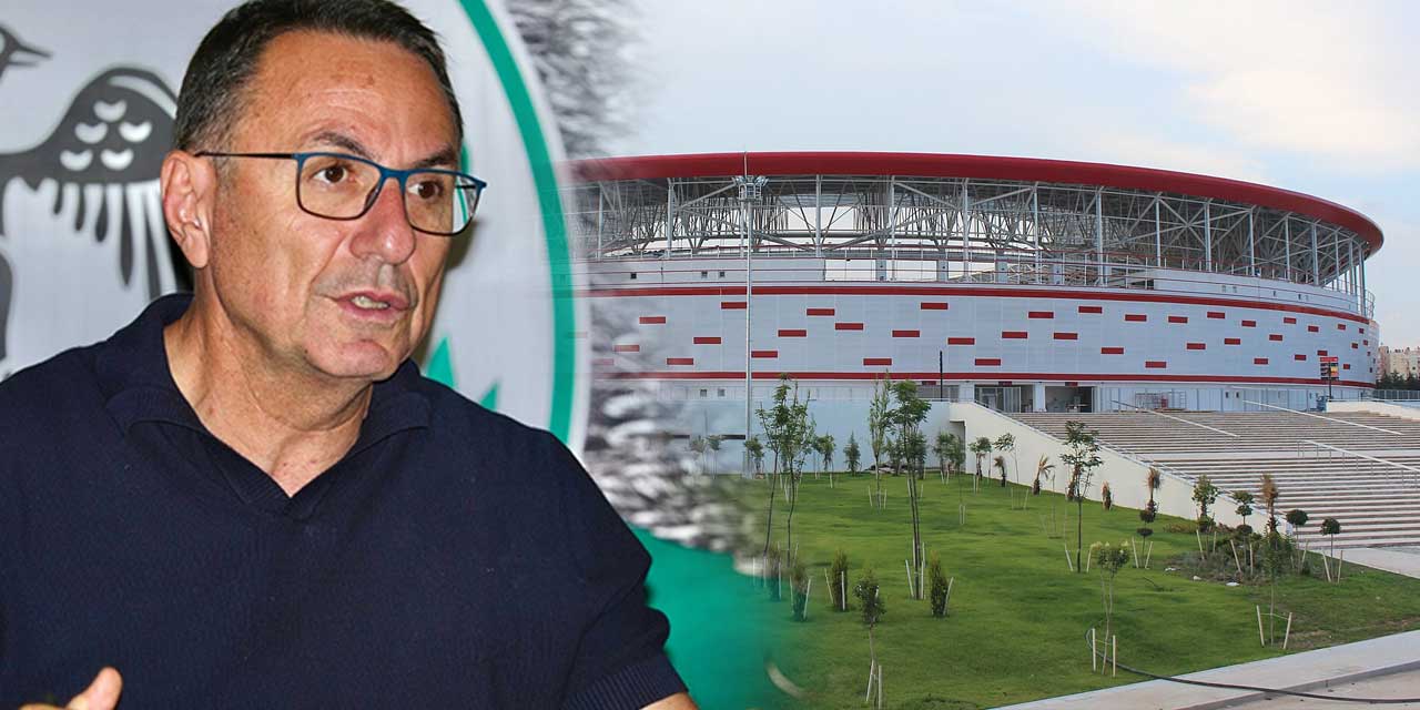 Konyaspor'dan Federasyona Mesaj: Finalin Adresi Antalya Kalmalı