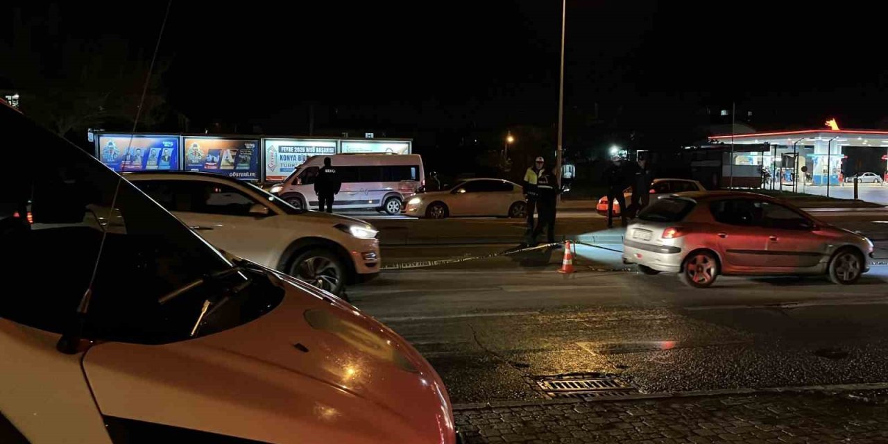 Konya’da Trafik Terörü: Karşıya Geçmek İsterken Canından Oldu