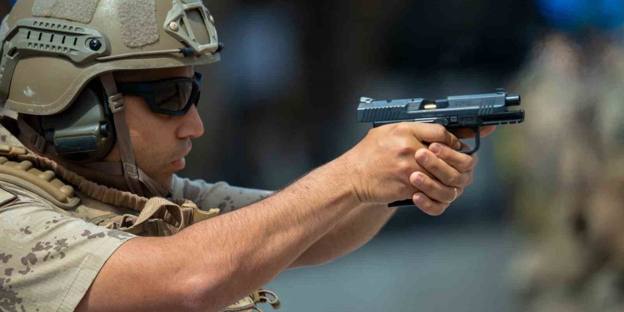 Jandarma Keskin Nişancıları Final Yolunda