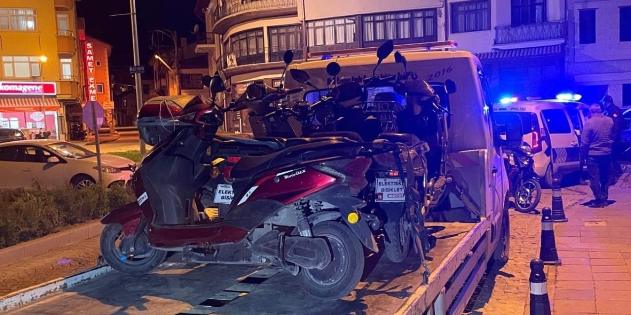 Akşehir’de Egzoz Operasyonu: Ekipler Düğmeye Bastı!