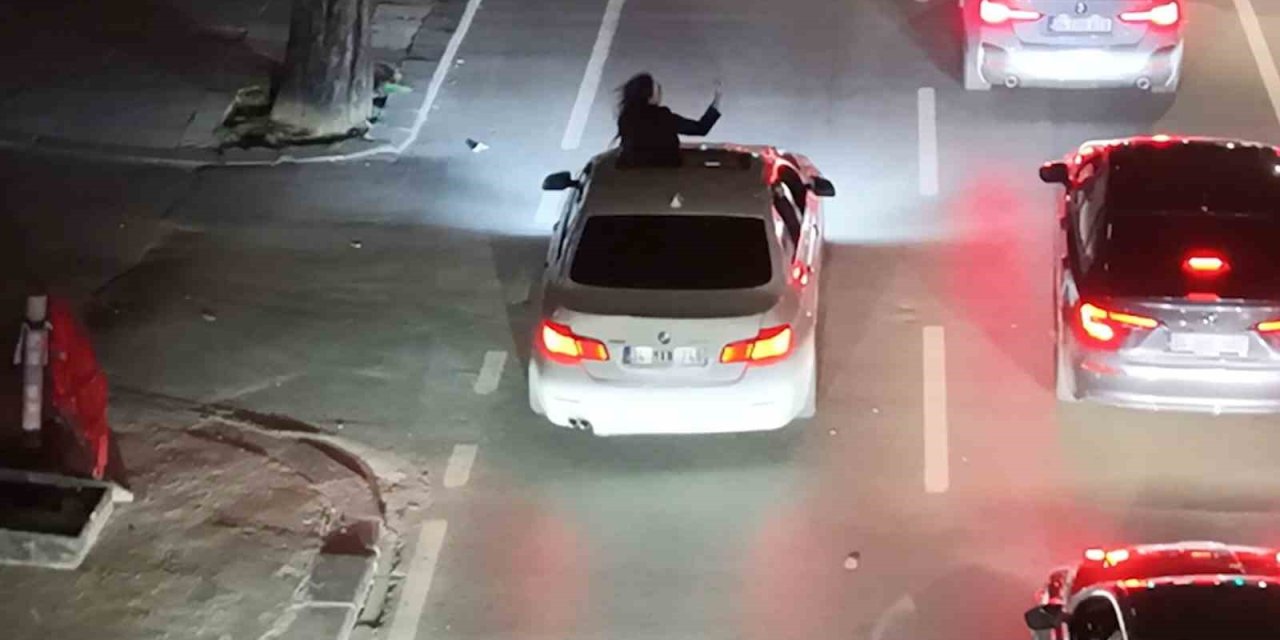Hem suçlu hem güçlü! Ceza yiyince beddua etti