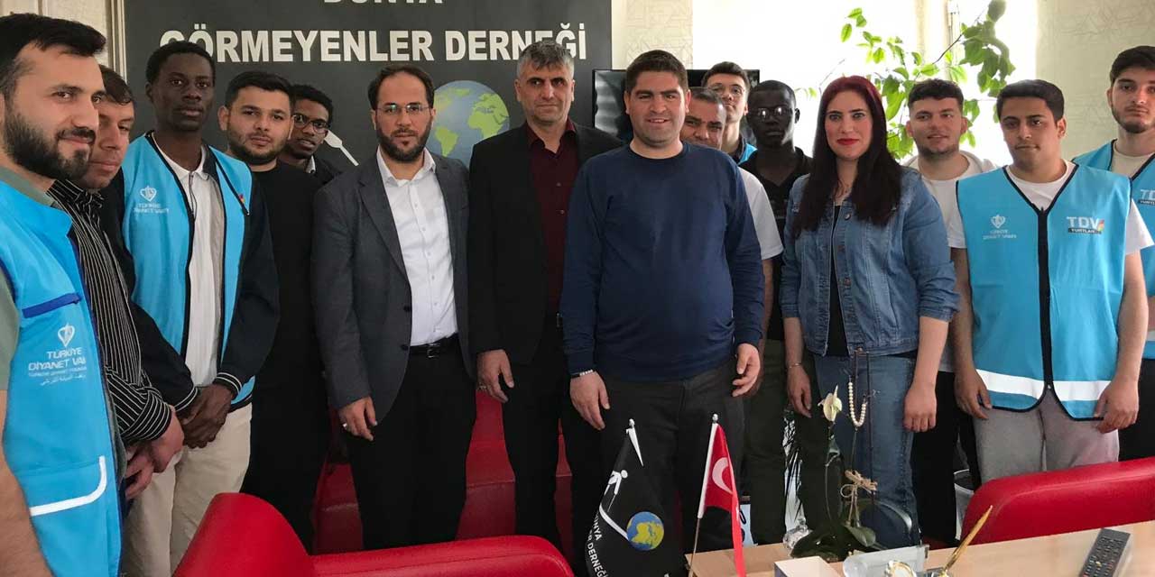 Gönül Köprüleri Sınır Tanımıyor: Uluslararası Öğrencilerden Anlamlı Ziyaret