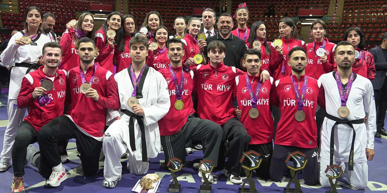 Avrupa’nın Efendisi Türkiye: Taekwondoda Tarihi Ambargo!