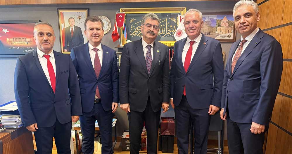 Ankara’da Konya Rüzgarı: Halil Bıçakçı Mesleki Sorunları TBMM’ye Taşıdı!