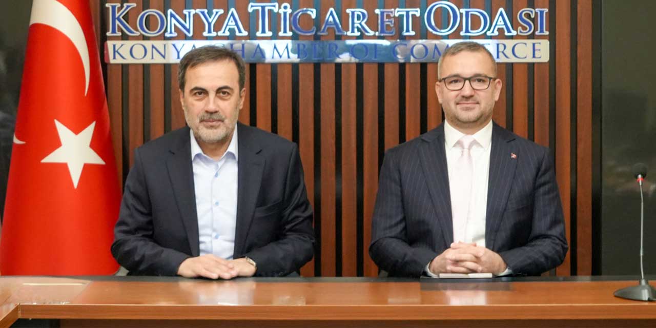 Ekonominin Nabzı Konya’da Attı: Fatih Karahan’dan Kritik Ziyaret!