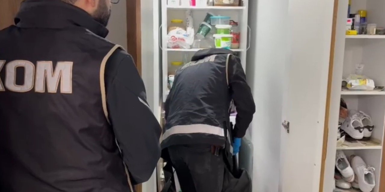 Uluslararası şebekeye Konya'da büyük darbe: 10 kişi tutuklandı