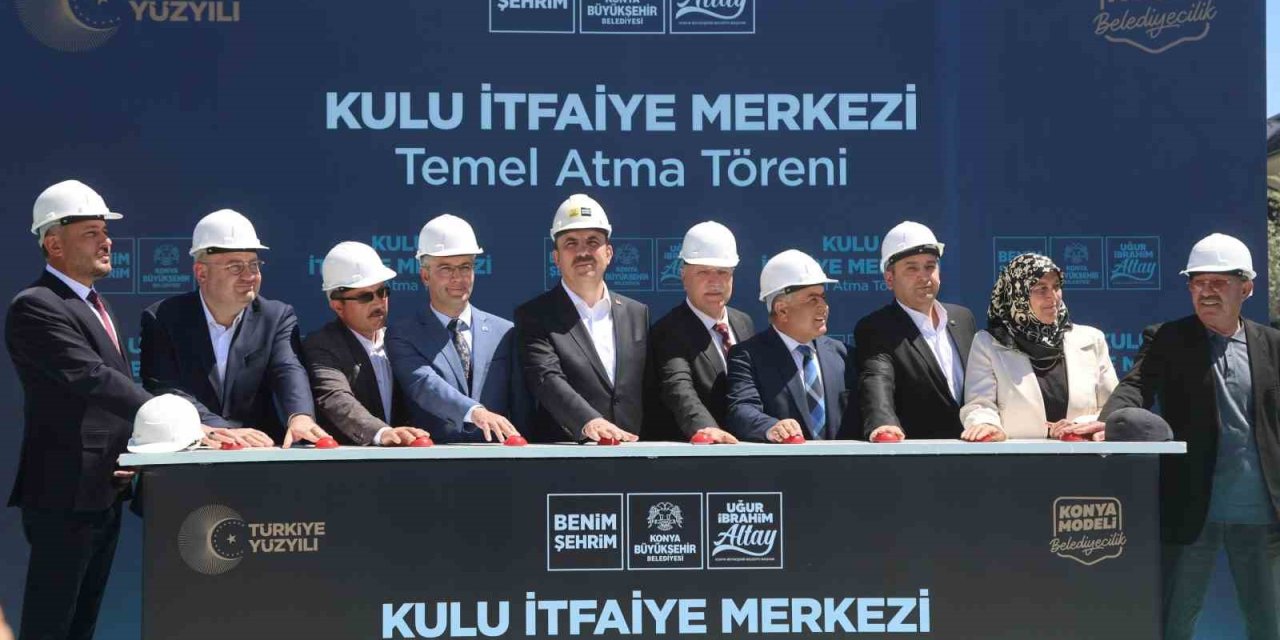 Türkiye'de Bir İlk Olmuştu: Konya Büyükşehir'den O İlçeye Dev Yatırım