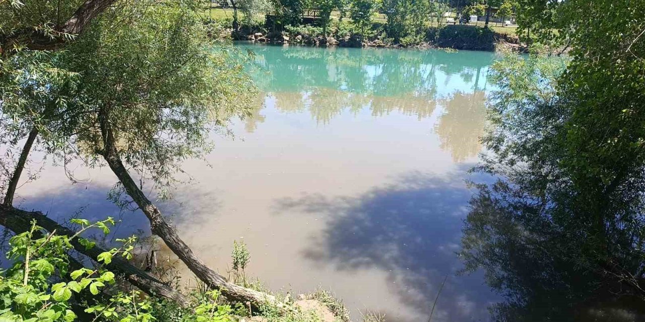 Manavgat Irmağı Çevre Felaketiyle Sarsılıyor: Mavi Nehir Kahverengiye Döndü!