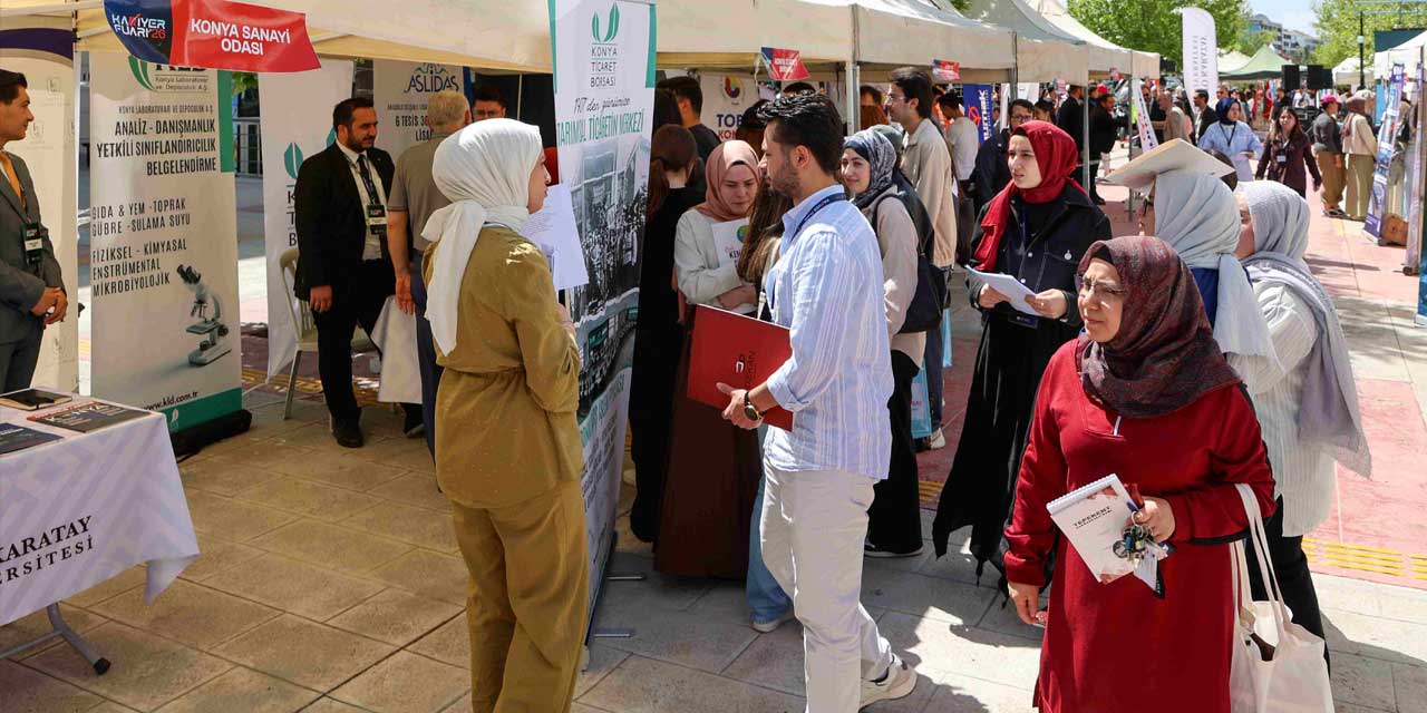 Gelecek Bu Kampüste Şekilleniyor: KTO Karatay’da Dev Kariyer Buluşması!