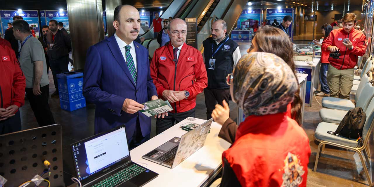 Türkiye Yüzyılı'nın Gençleri Konya'da Üretiyor: TEKNOSEL'de Büyük Gün
