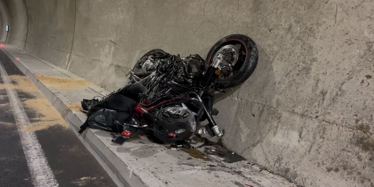 Feci motosiklet kazası: Sanatçı Ali Bilensir hayatını kaybetti