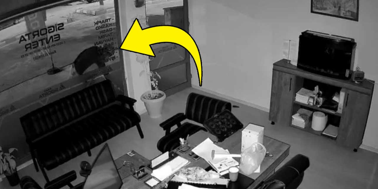 Önce Keşif Yaptı, Sonra Poşetle Gelip Çaldı