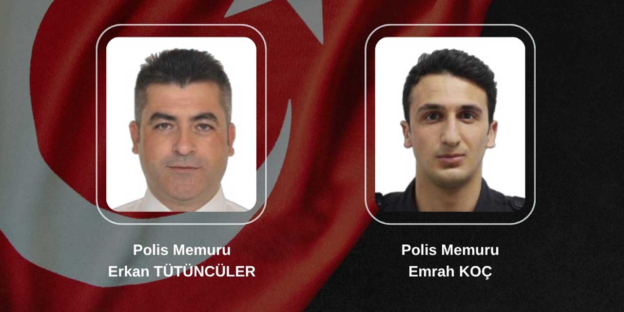 Tekirdağ Çorlu’da silahlı kavgaya müdahale sırasında 2 polis şehit oldu