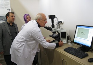 BSK ünlü virolog Harm Huttinga'yı ağırladı