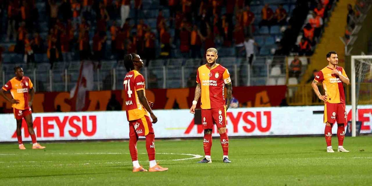 Şampiyon Galatasaray sezonu 5 mağlubiyetle tamamladı