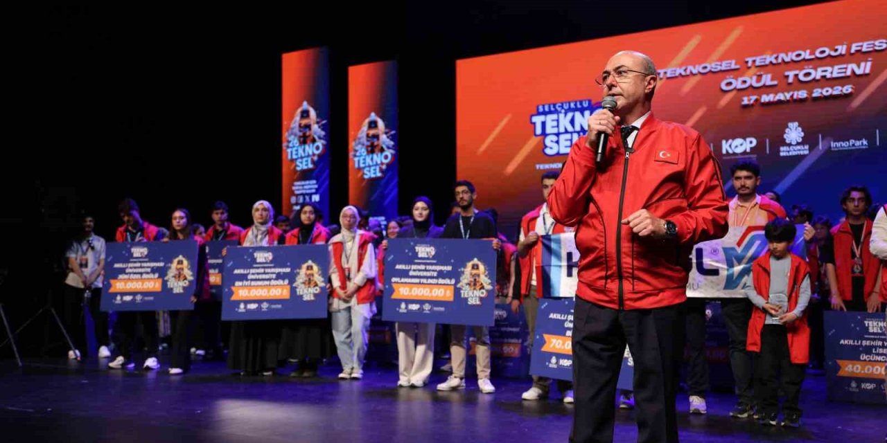 Konya'da Teknoloji Rüzgarı Esti: TEKNOSEL 2026'da Ödüller Sahiplerini Buldu!