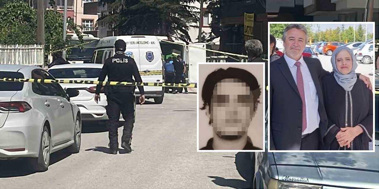 Konya'daki Anne-Baba Cinayetinde Yeni Gelişme: Hukuk Öğrencisi Evlat Tutuklandı!