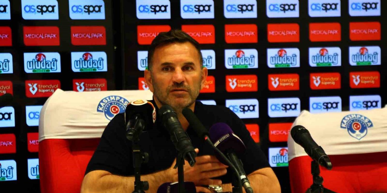 Okan Buruk'tan Icardi ve Osimhen İtirafı: Elimiz Kolumuz Bağlandı